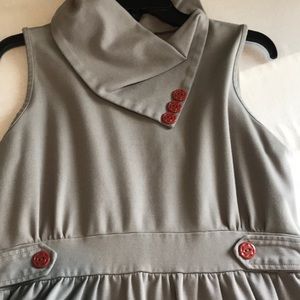 Matilda Jane gray dress